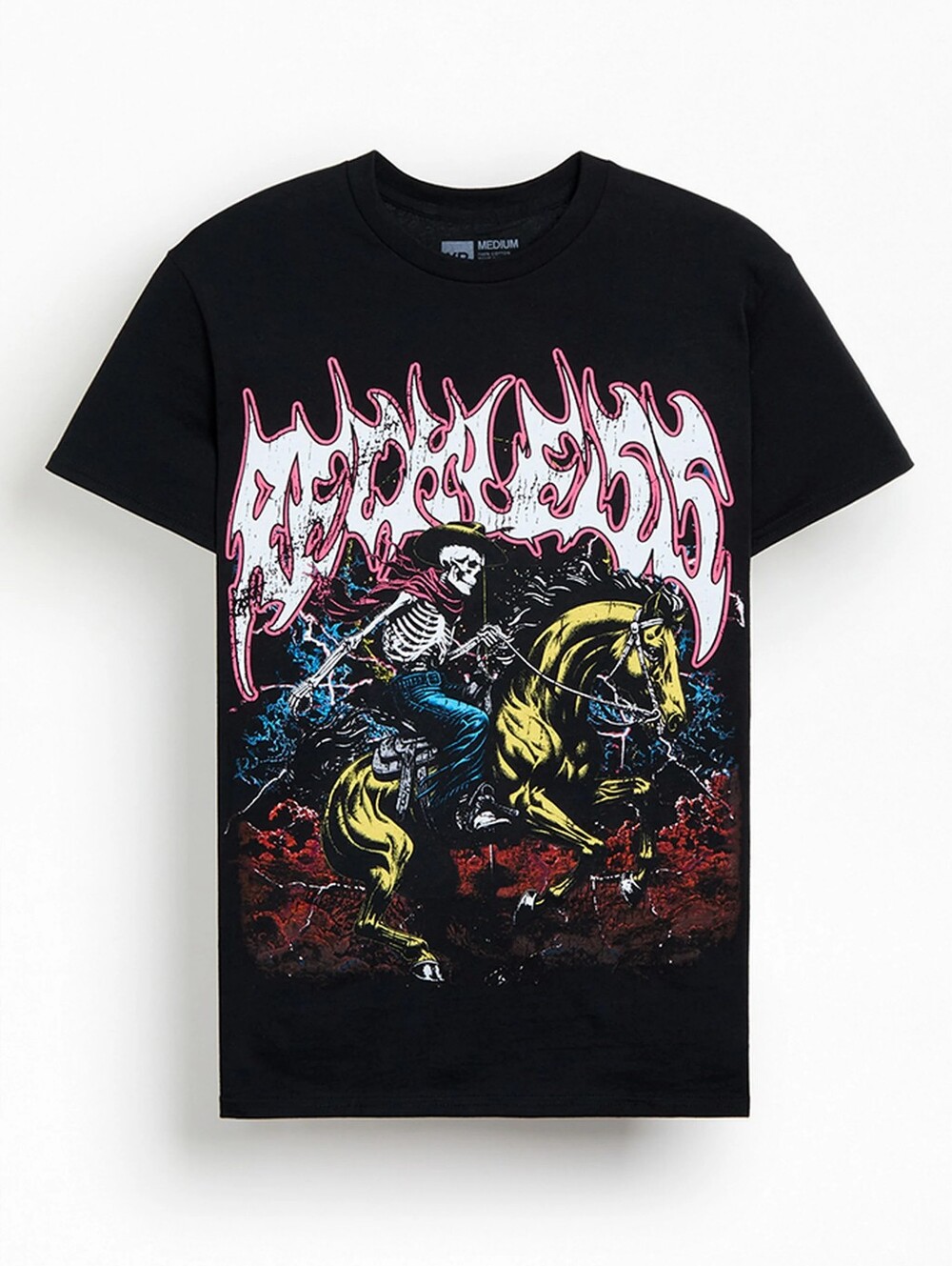 NWOT | Young & Reckless Hellrider T-Shirt | XL